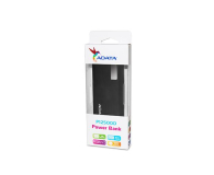 ADATA Power Bank P12500D 12500mAh 2A (czarny) - 476940 - zdjęcie 4